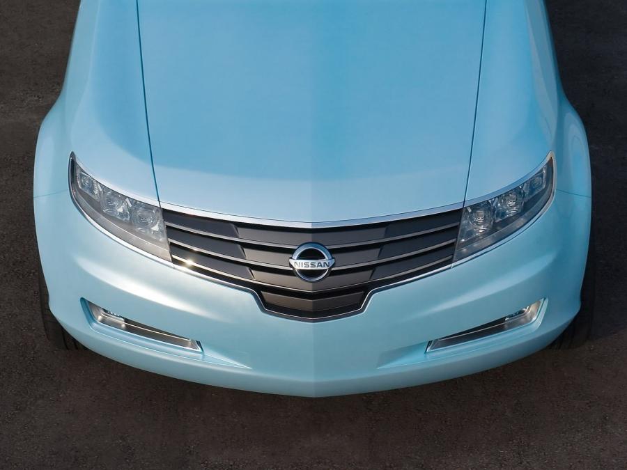  Nissan Foria Concept 2005 года  (фото 10 из 28)